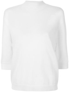 cropped sleeve sweater Giambattista Valli