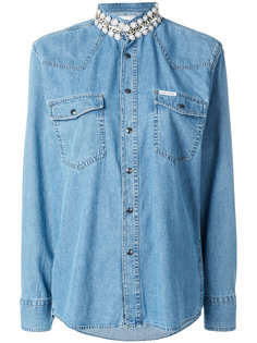 Honor denim shirt Forte Couture
