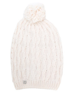 jewel embellished bow beanie Twin-Set