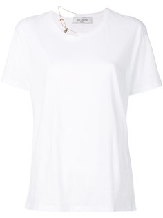 safety pin T-shirt Valentino