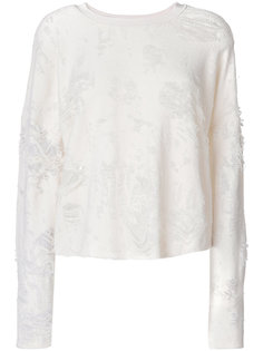 distressed layer jumper Iro