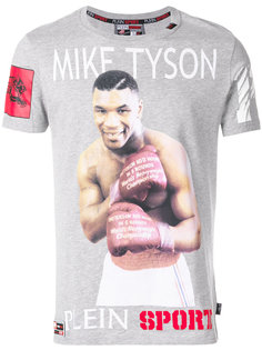 футболка с принтом Mike Tyson Plein Sport