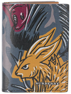 Beasts print wallet Burberry