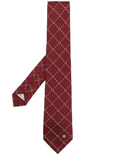 diamond patterned tie Loewe