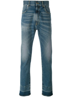 джинсы с потертостями Maison Margiela