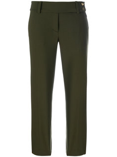 cropped straight leg trousers Michael Michael Kors