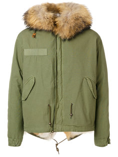 fur trimmed parka Mr &amp; Mrs Italy