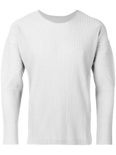 pleated sweatshirt  Homme Plissé Issey Miyake