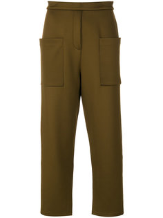 cropped tailored trousers By Malene Birger