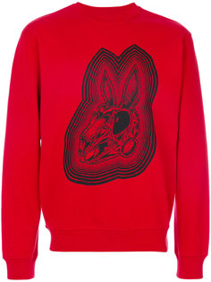 bunny sweatshirt McQ Alexander McQueen