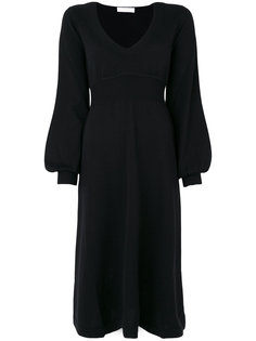bell sleeved knitted dress Chloé