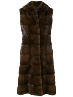 fur detail coat  Liska