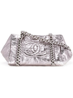 сумка на плечо с цепочкой и логотипом CC Chanel Vintage