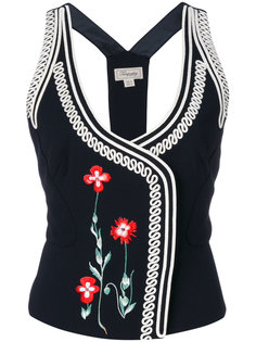 Creek tailored waistcoat Temperley London