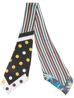 multi print scarf Marni