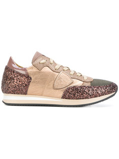 glitter panel sneakers Philippe Model