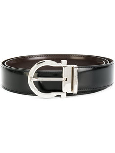 ремень с пряжкой Gancio Salvatore Ferragamo