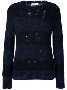 Tys distressed striped sweater Iro