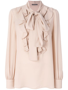 ruffled blouse Alexander McQueen