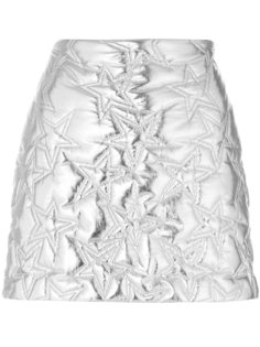 юбка со стеганым узором  MSGM