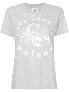 Your Love Is Poison T-shirt  Zoe Karssen
