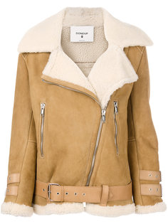 lamb skin jacket Dondup