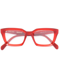 square frame glasses Céline Eyewear