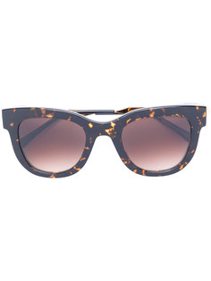 soft cat eye sunglasses Thierry Lasry