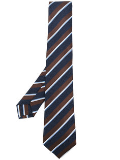 галстук в полоску Kiton
