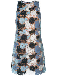 короткое гипюровое платье Michael Michael Kors