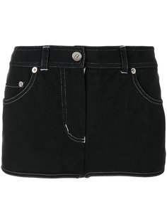 джинсовые шорты мини Chanel Vintage