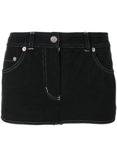 джинсовые шорты мини Chanel Vintage