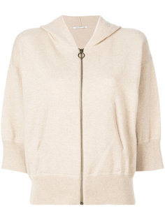 ring pull hoodie Agnona