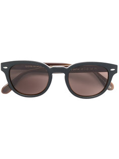 солнцезащитные очки Sheldrake Leather Oliver Peoples