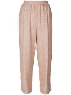 elasticated trousers Agnona