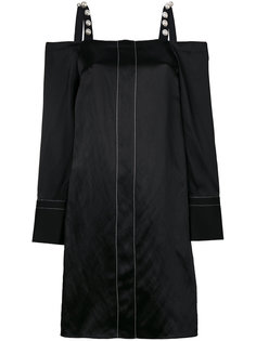 платье с отделкой из искусственного жемчуга 3.1 Phillip Lim