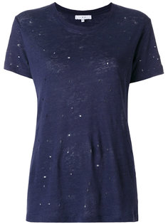 Clay distressed T-shirt Iro