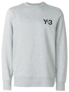 logo print sweatshirt Y-3