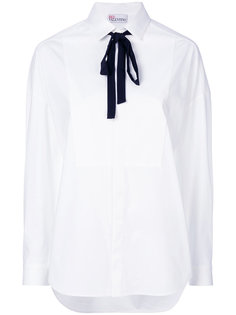 ribbon fastening shirt  Red Valentino