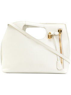 padlock tassle tote Tom Ford