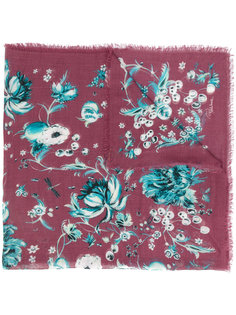 floral print scarf Roberto Cavalli