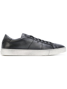 lace up trainers  Santoni