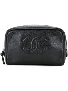 сумка с логотипом CC Chanel Vintage