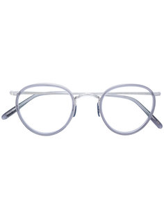round frame glasses Oliver Peoples