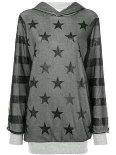 hooded star top Twin-Set