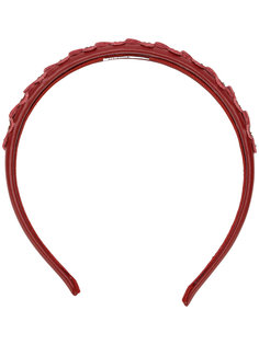 studded flower hairband  Red Valentino