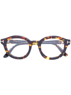 round-frame glasses Tom Ford Eyewear