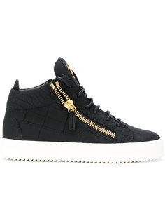 кроссовки-хайтопы Kriss Giuseppe Zanotti Design