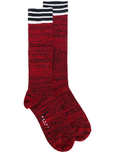 striped socks Marni