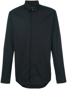 concealed button shirt Jil Sander
